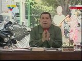 Chávez acusa a Colombia de estar preparando un ataque