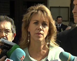 De Cospedal: "Una vez más mienten a los ciudadanos"