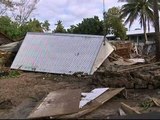 En Samoa siguen buscando a supervivientes del tsunami y de los terremotos