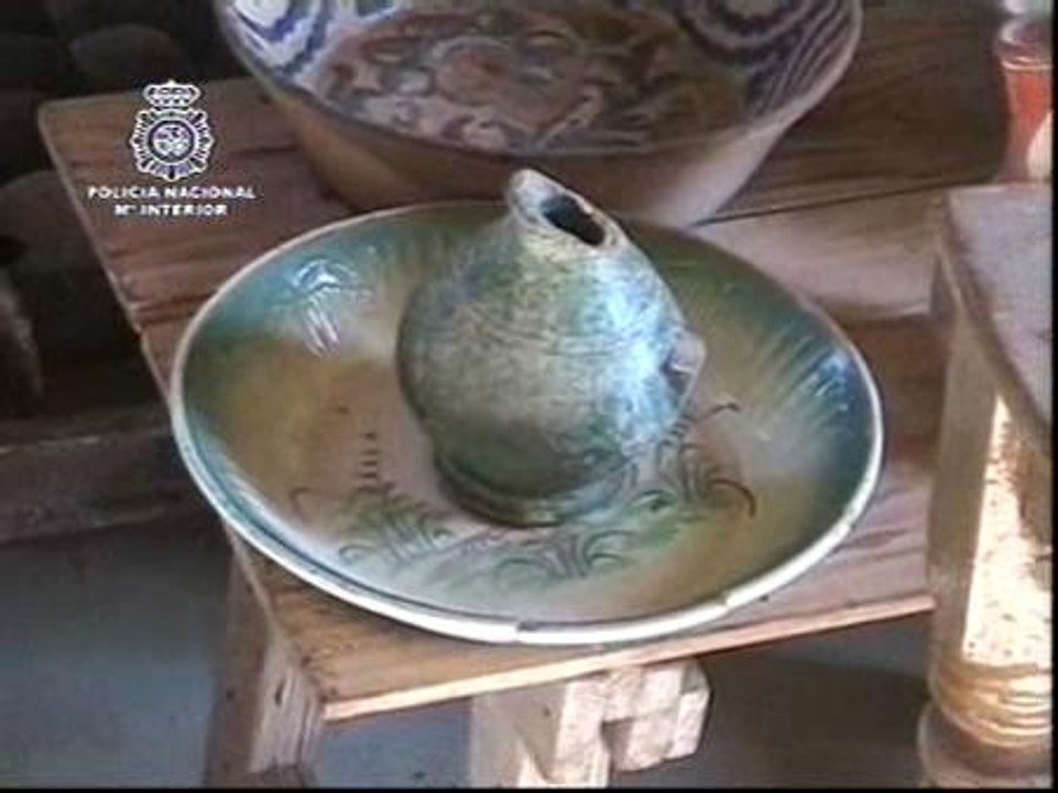 Detienen a 15 personas dedicadas al expolio de yacimientos arqueológicos en España