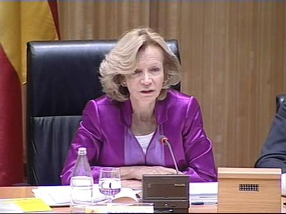 Salgado, sobre incremento de impuestos: "Esta subida es la más adecuada para la recuperación de la economía"