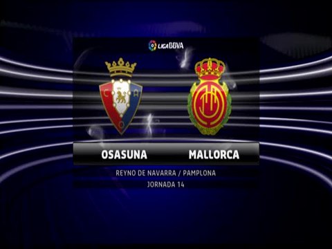 Osasuna 0 - Mallorca 1