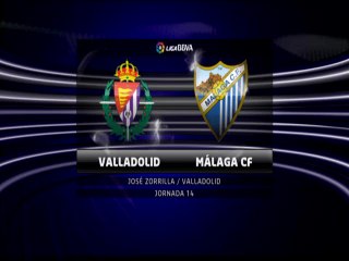 Valladolid 1 - Málaga 1