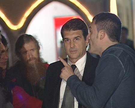 Laporta pide voto por la independencia