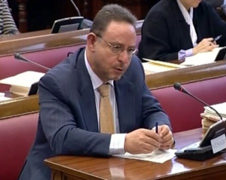 La Comisión del Senado rechaza los vetos a los Presupuestos