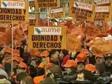 Cientos de militares se concentran en Madrid en defensa de sus derechos