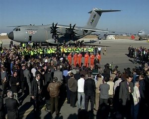 El Rey defiende el A400M