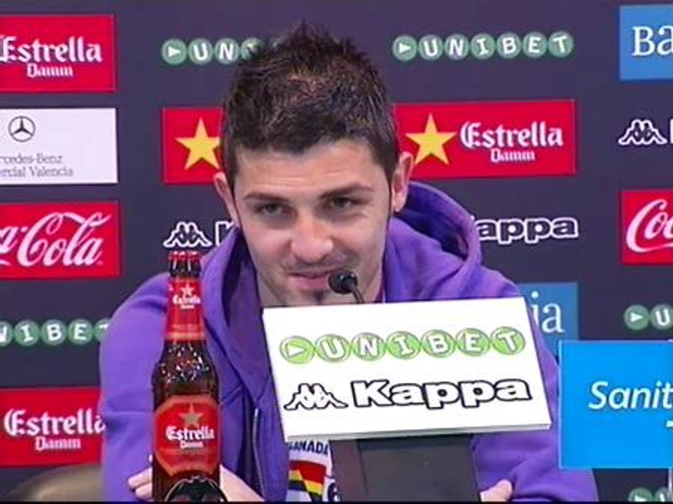 Villa: "No tengo que demostrar nada al Real Madrid"