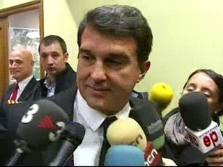 Laporta cree que es necesario el Estado catalán porque el actual no gestiona bien sus recursos
