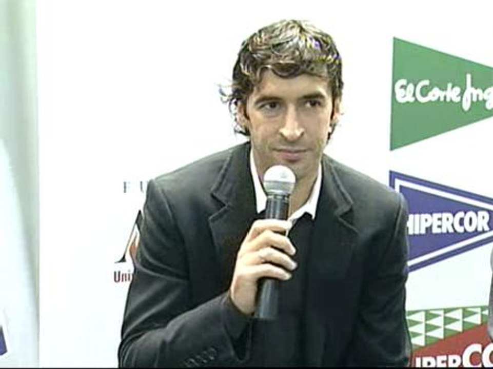 Raúl: "Mi relación con Pellegrini es magnífica"