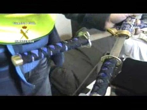 Cae en Sevilla una peligrosa banda de atracadores