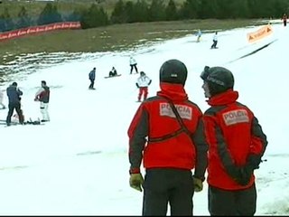 Los Mossos comienzan a vigilar la estación de esquí de La Molina