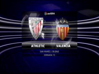 ATHLETIC 1 -  VALENCIA 2