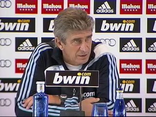 Pellegrini: "No pretendo que el Real Madrid juegue como el Barcelona"