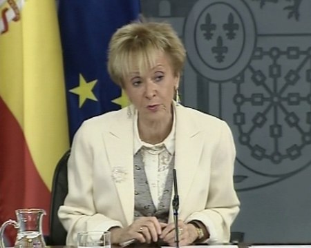 El Gobierno respalda a González-Sinde