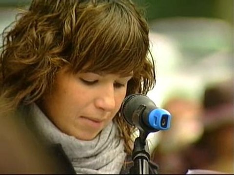 La hija de Ignacio Uria a ETA: utilizáis las pistolas y las bombas como lo hicieron Franco y los nazis