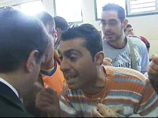 Un aficionado a Laporta: "Yo soy más Barcelonista que tú a pesar de ser de Jeréz y no de Cataluña"