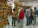 El jamón, a mitad de precio estas Navidades