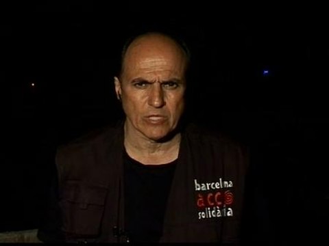 El director de Barcelona Acció Solidaria dice que esperan la confirmación oficial de la liberación