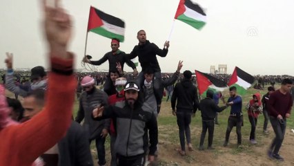 'Milyonluk Toprak ve Dönüş Yürüyüşü' gösterileri (5) - GAZZE