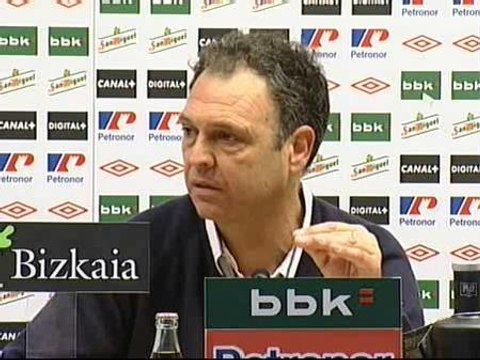 Caparrós: Espero que en el derbi gane el fútbol