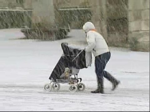Viento, frío y nieve en el norte peninsular