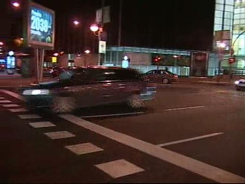 Una mujer muere atropellada por una patrulla de la Guardia Civil en Madrid