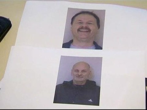 La policía busca a dos reclusos fugados muy peligrosos