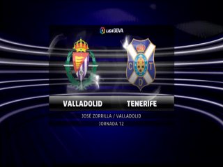 Valladolid 3 - Tenerife 3