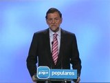 Rajoy asegura que mantiene plena confianza en Camps