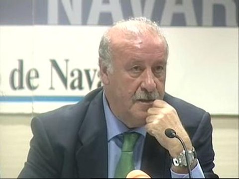 Del Bosque: Ganar el Mundial sería un sueño