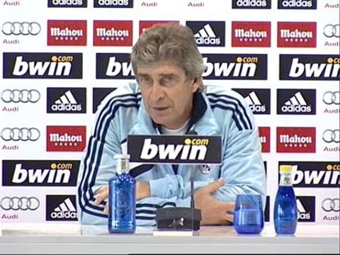 Pellegrini: El Barcelona no es sólo Xavi, Iniesta y Messi