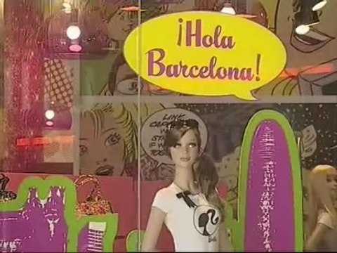 Barbie abre en Barcelona su primera tienda en Europa