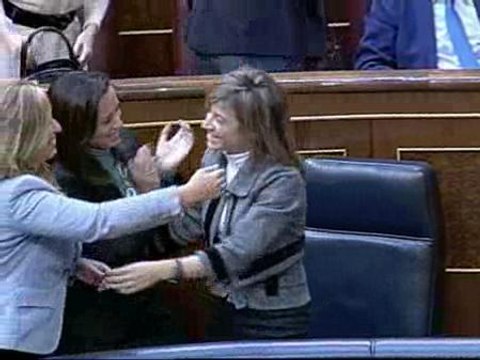 El Congreso apoya el proyecto de Ley del Aborto