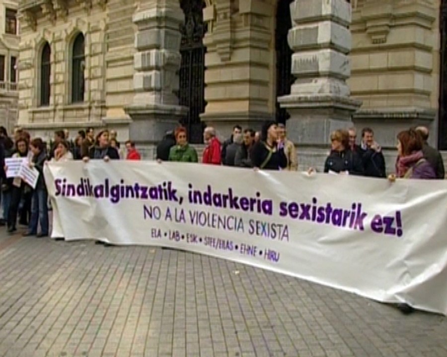 Condena unánime a la violencia de género