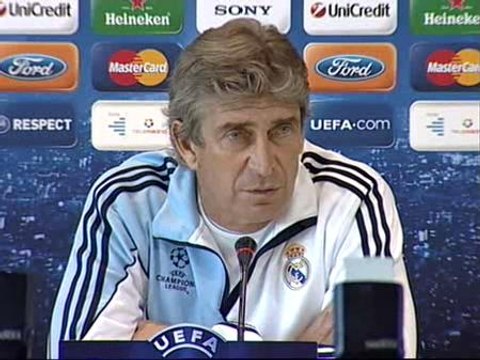 Pellegrini: Sin Cristiano somos primeros en Liga y Champions