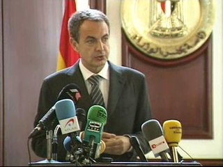 Zapatero arranca a Egipto el compromiso de investigar el naufragio en el Mar Rojo
