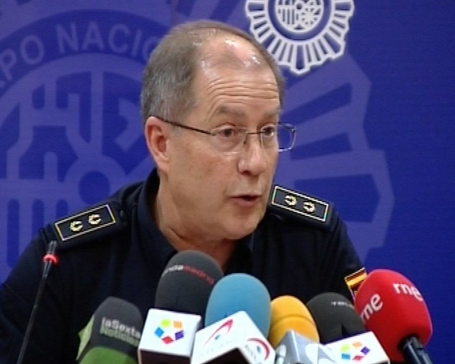 Nueve detenidos que robaban con alunizajes