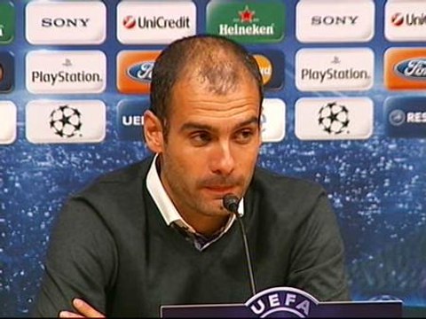 Guardiola: Si perdemos no será porque Messi no ha estado en el campo