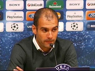 Guardiola: "Si perdemos no será porque Messi no ha estado en el campo"
