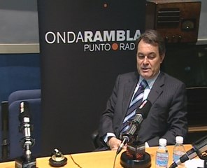 Mas reivindica una estrategia común ante una sentencia negativa del Constitucional