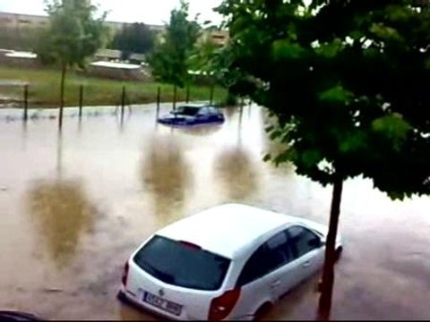 30.000 euros de multa a Martorell por construir un parking en una zona con alto riesgo de inundación