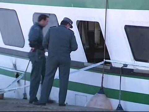 Siete detenidos al intervenir un pesquero con 2.500 kilos de hachís en Castellón