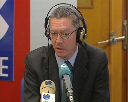 Gallardón no pedirá a Rajoy estar en lista