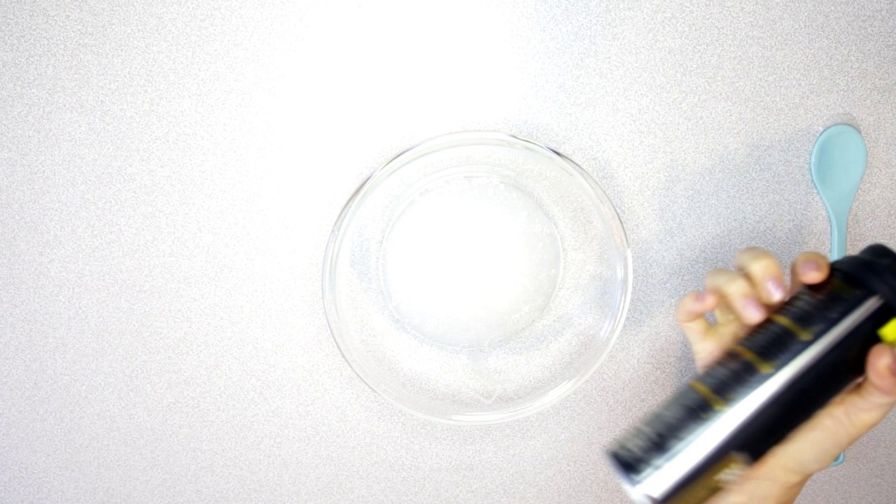 Yıldız Tozlu Kar Beyaz Slime Yapıyoruz - ASMR - 004