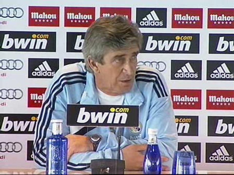 Pellegrini dice que Raúl no es ni mucho menos "suplentísimo"