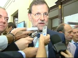 Rajoy dice estar "muy contento" con la liberación del &#039;Alakrana&#039;