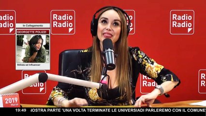 Non Succederà più - 30 Marzo 2019 - Georgette Polizzi Rubrica Pollini Gold Style
