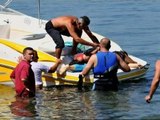 Al menos 17 muertos al hundirse un barco en un lago de Macedonia