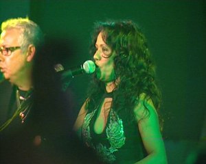 Concierto solidario de Cristina del Valle